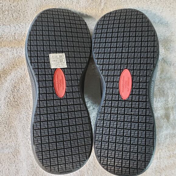 Skechers Slip-Ins Summits Womens 10 Black EH Slip Resistant Comfort Casual - Picture 5 of 8